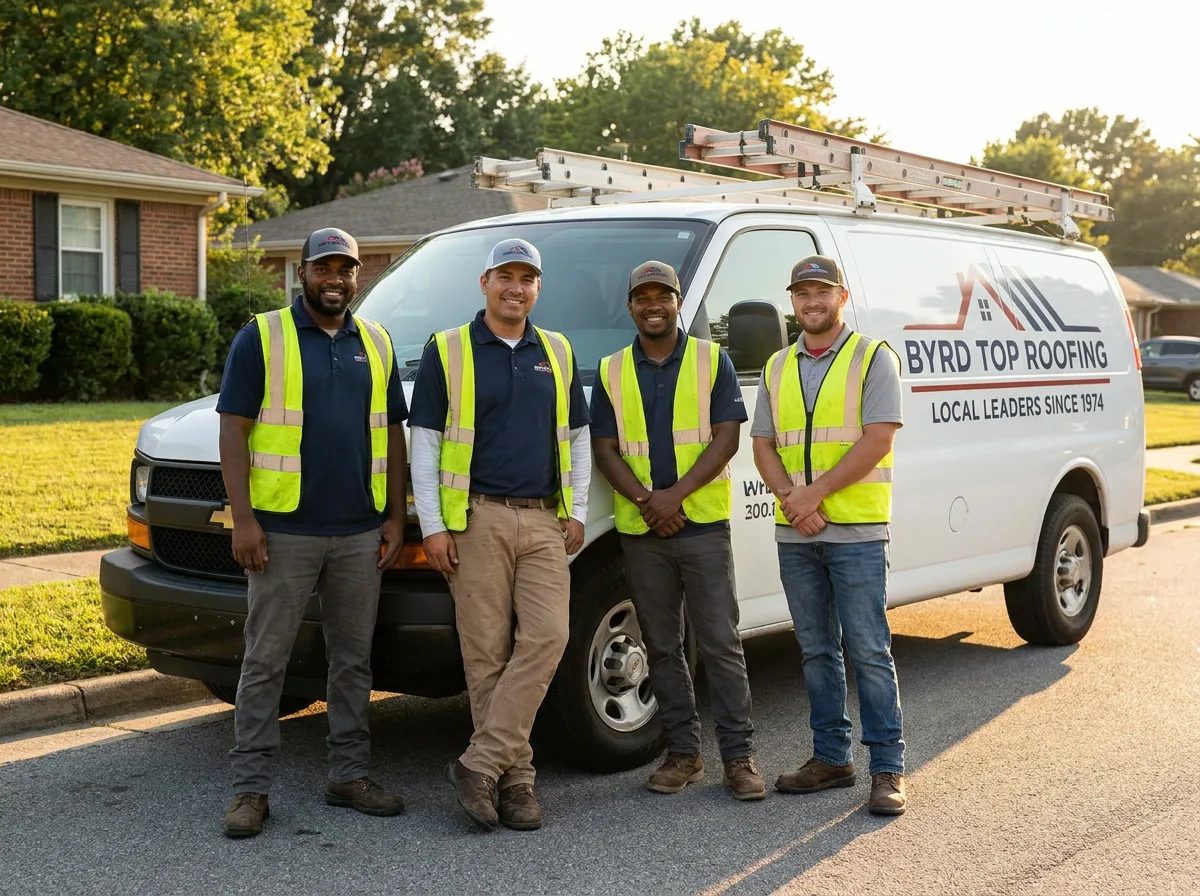 Roofing company in Richton, MS