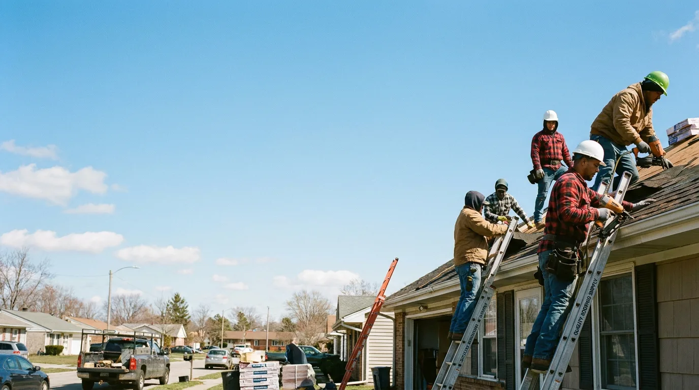 Roofing in Richton, MS near me